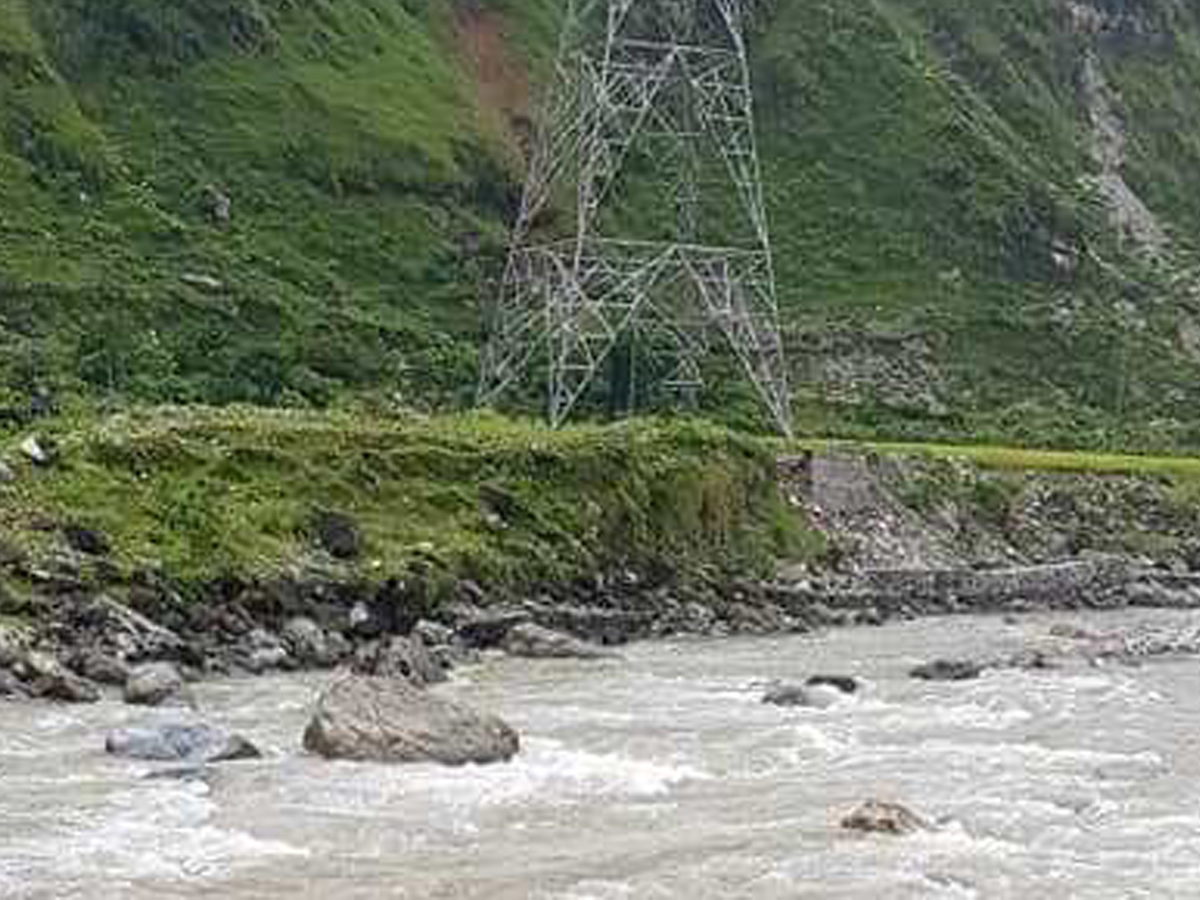 दार्चुलाको अपिहिमालमा कटेलीगाड थुनियो, तटीय क्षेत्रमा सतर्कता अपनाउन आग्रह 